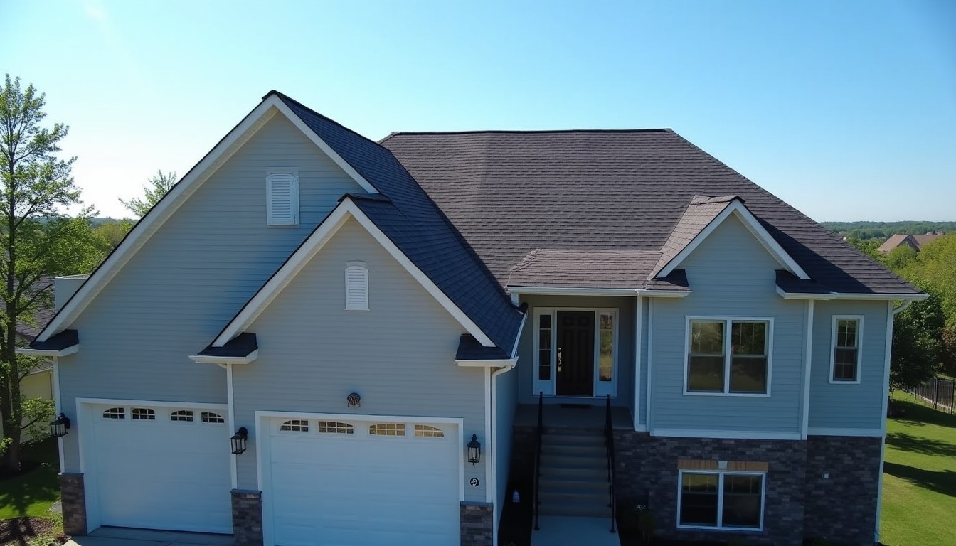 Professional gutter installation in Huntsville, Alabama